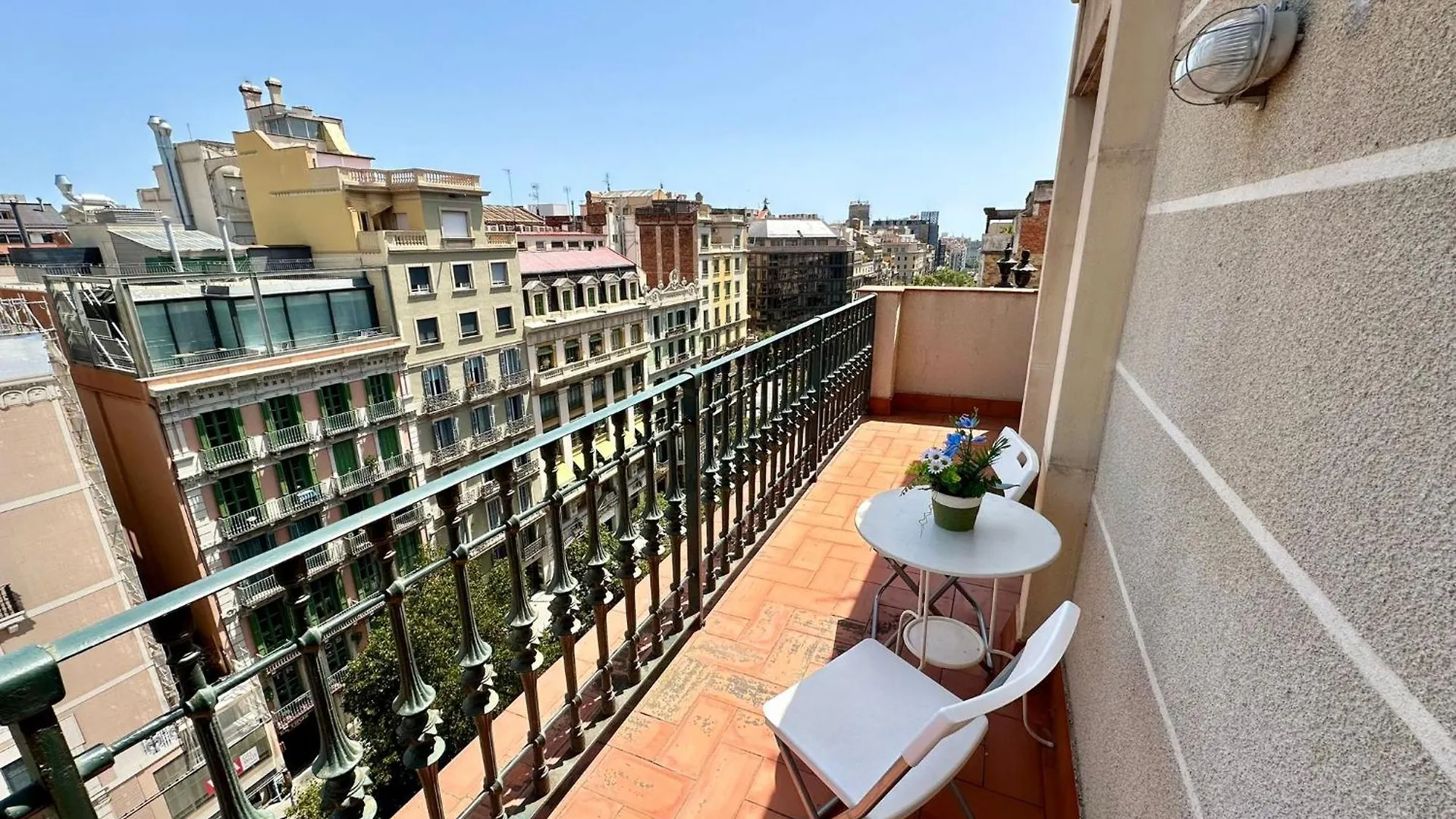 Alojamiento Rambla Barcelona Bed & Breakfast